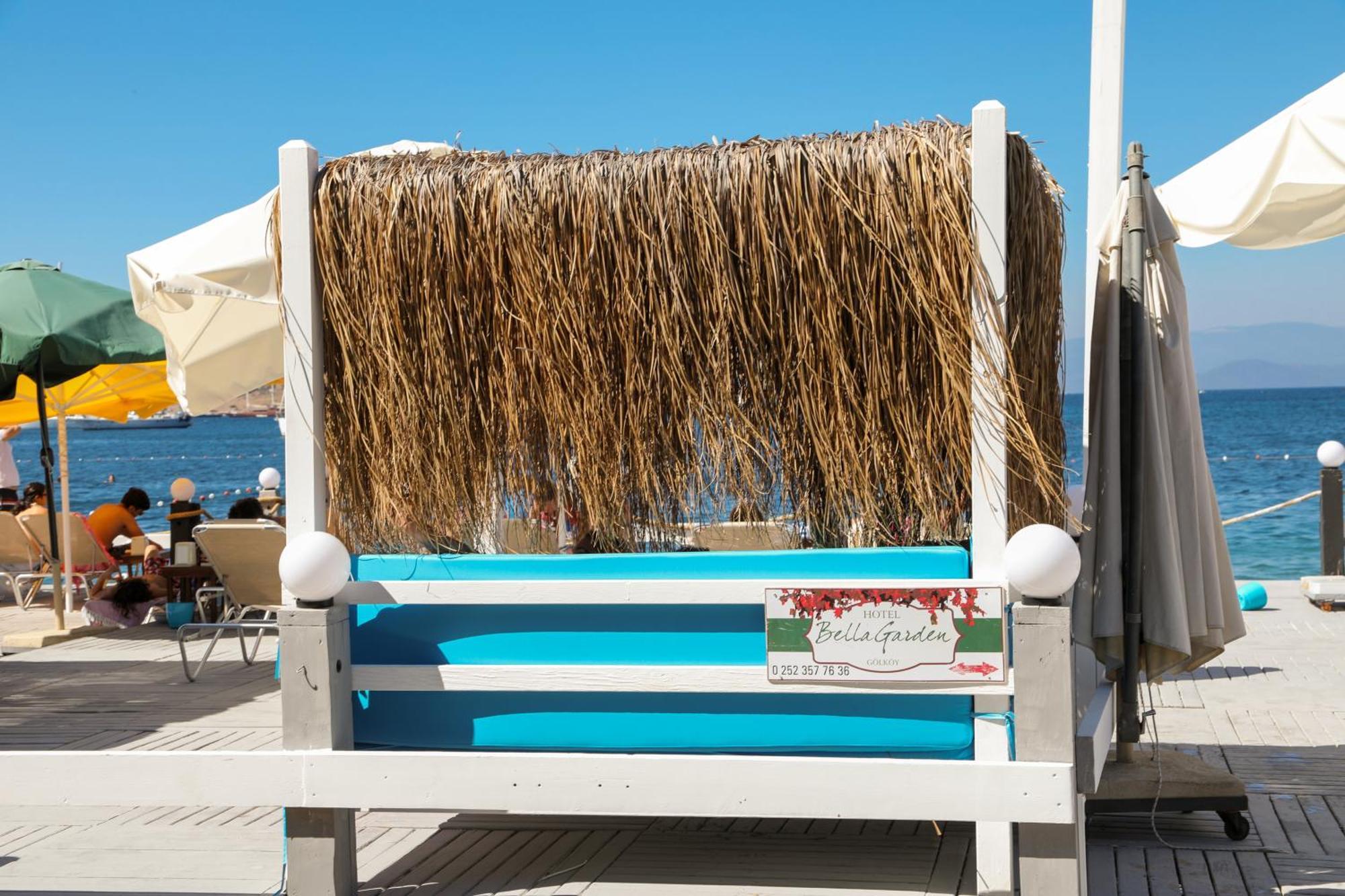 Bella Garden Hotel Bodrum ภายนอก รูปภาพ