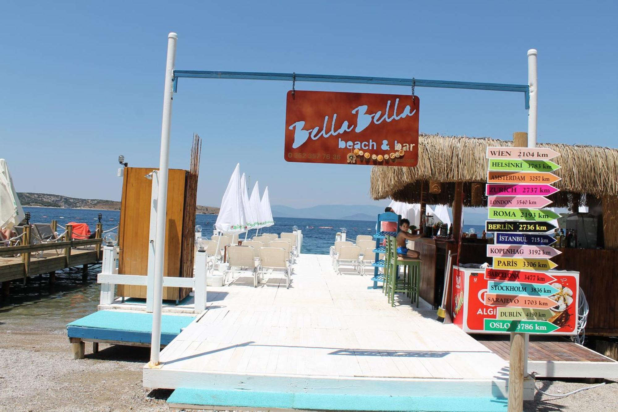 Bella Garden Hotel Bodrum ภายนอก รูปภาพ