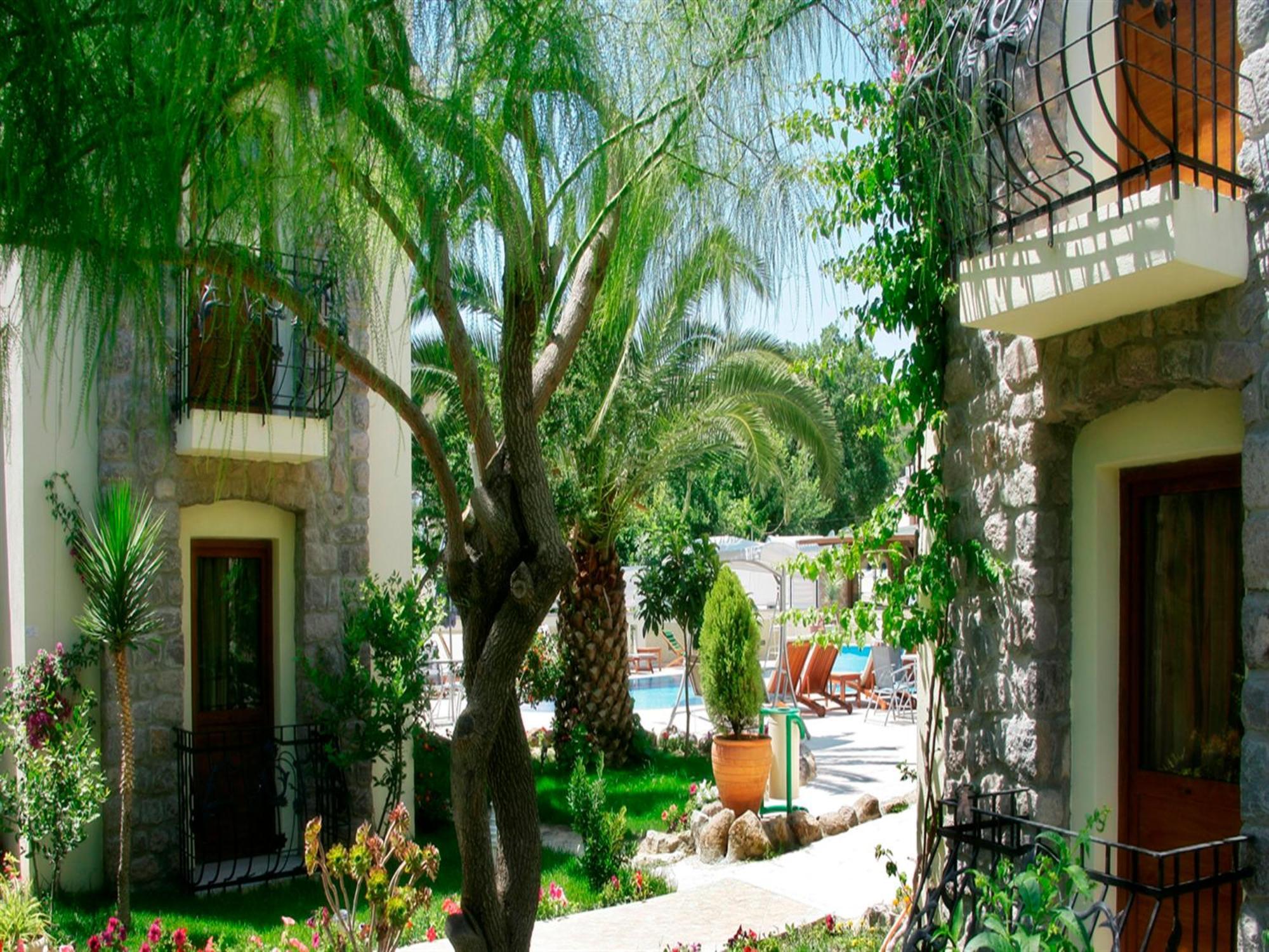 Bella Garden Hotel Bodrum ภายนอก รูปภาพ